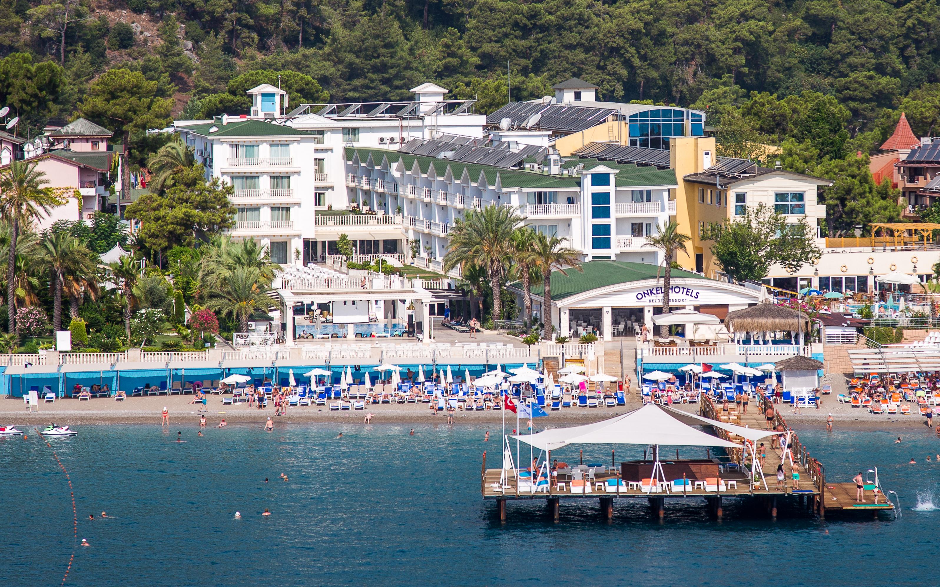 Onkel Resort Hotel Beldibi  Kültér fotó