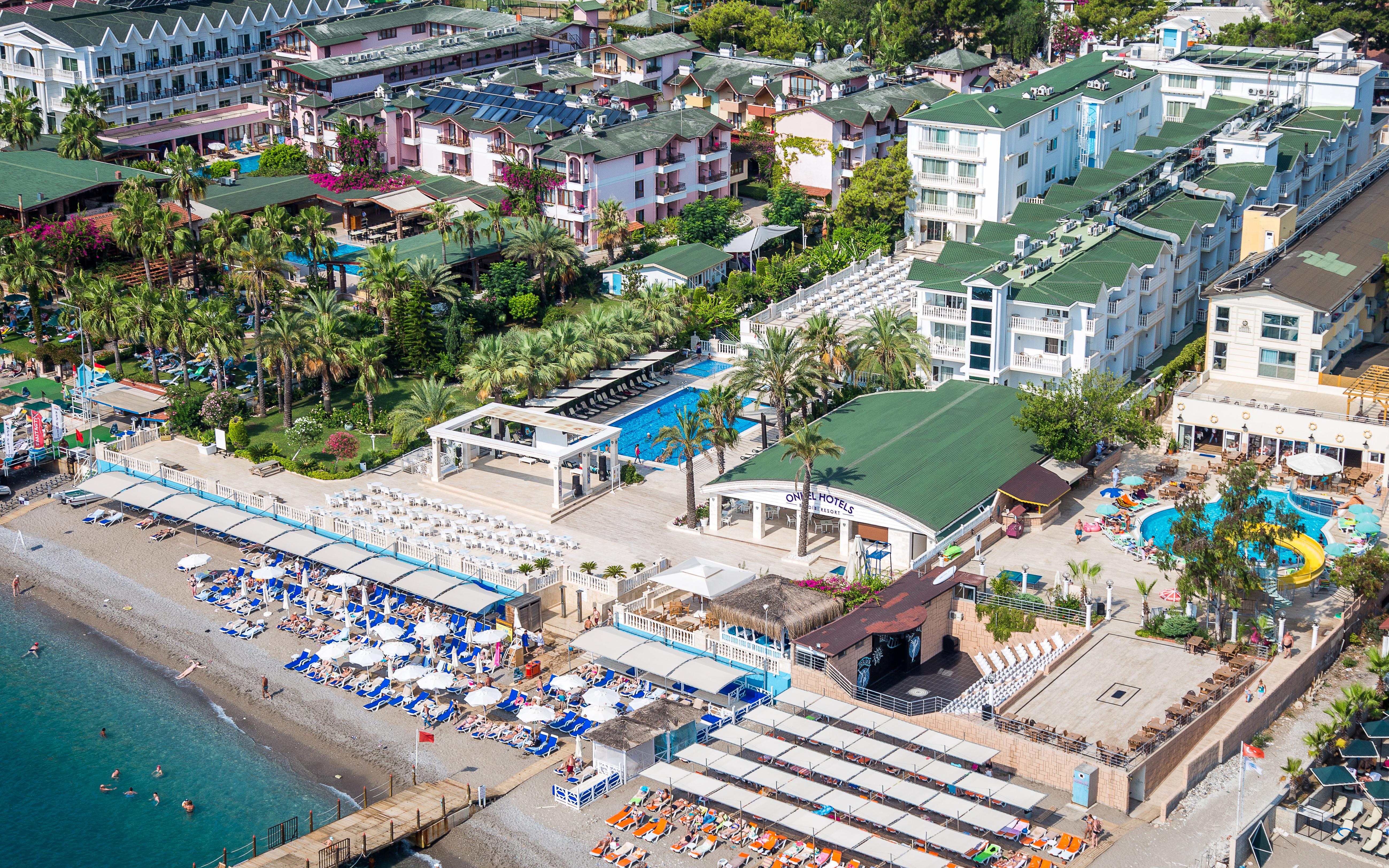 Onkel Resort Hotel Beldibi  Kültér fotó