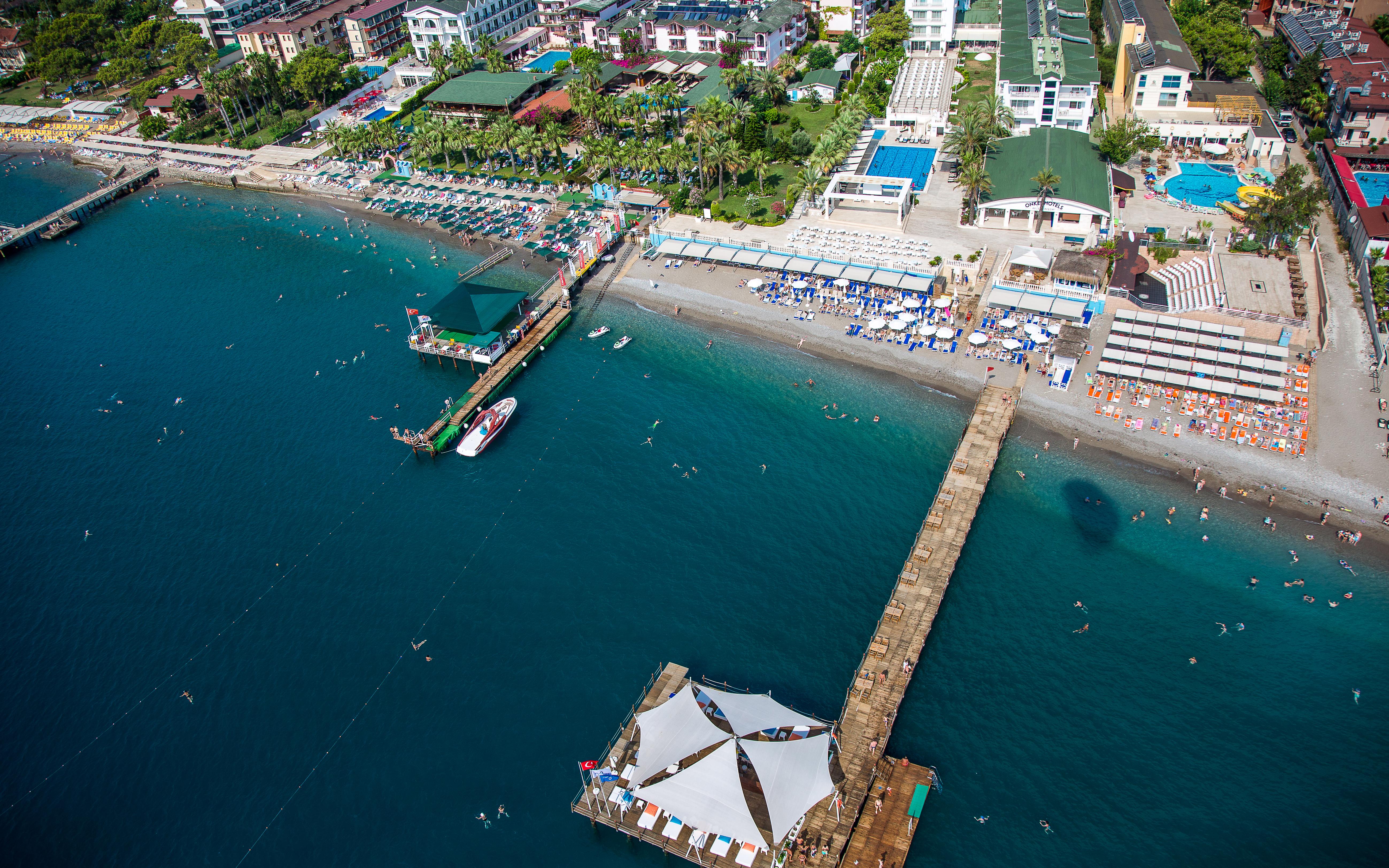 Onkel Resort Hotel Beldibi  Kültér fotó