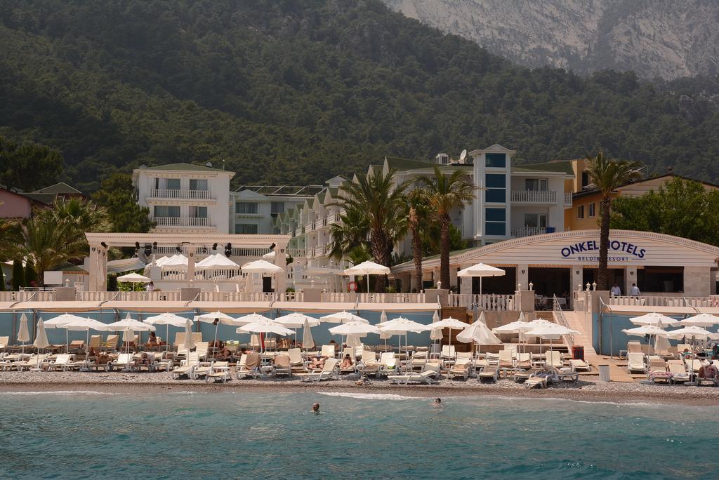 Onkel Resort Hotel Beldibi  Kültér fotó